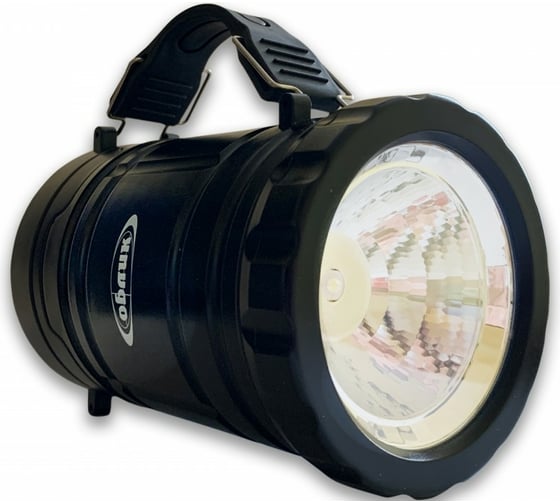 Фонарь Облик 4031 - 3 COB+1 LED (3*AA) кемпинг УТ-00000744