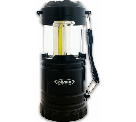 Фонарь Облик 4031 - 3 COB+1 LED (3*AA) кемпинг УТ-00000744