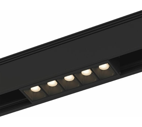 Потолочный светильник DesignLed SY LED, черный, 10Вт, 4000 SY-601221-BL-10-NW 00-00003583