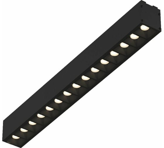 Потолочный светильник DesignLed SY черный, 25Вт, 4000 SY-601223-BL-25-NW 00-00003582 1