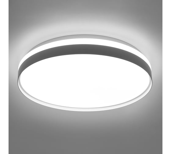 Светодиодный управляемый светильник FERON AL6230 Simple matte тарелка 80W 3000К-6500K белый 48072
