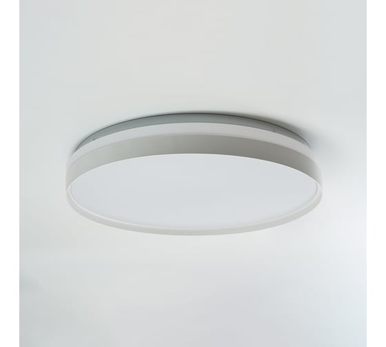Светодиодный управляемый светильник FERON AL6230 Simple matte тарелка 80W 3000К-6500K белый 48072