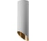 Потолочный светильник FERON ML182 Barrel tilt MR16 35W 230V, белый, золото, 48038 1