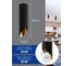 Потолочный светильник FERON ML182 Barrel tilt MR16 35W 230V, черный, золото 48039 3