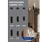 Потолочный светильник FERON ML182 Barrel tilt MR16 35W 230V, черный, золото 48039 6