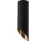 Потолочный светильник FERON ML182 Barrel tilt MR16 35W 230V, черный, золото 48039 1