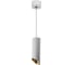 Потолочный светильник FERON ML1828 Barrel tilt на подвесе MR16 35W 230V, белый, золото 48042 1