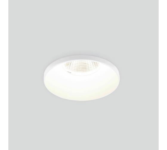 Встраиваемый светильник Elektrostandard - 25026 LED 7W 4200K WH белый a056780 1
