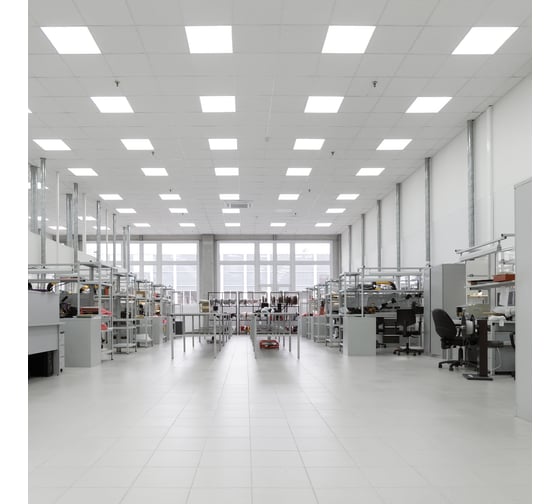 Светильник Arlight DL-TITAN-S600x600-40W Warm3000 0303041