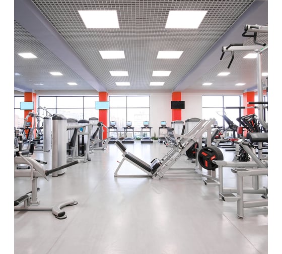 Светильник Arlight DL-INTENSO-S600x600-40W Warm3000 032811