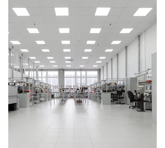 Светильник Arlight DL-TITAN-S600x600-40W Day4000-MIX IP20 Металл, 3 г 032783