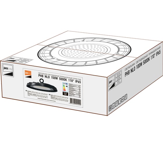 Промышленный светильник Jazzway PHB UFO 03 150w, 5000K, 120град, IP65, 5034594