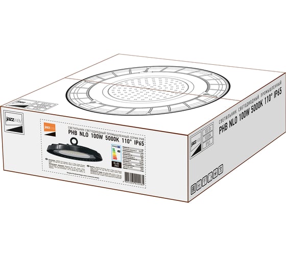 Промышленный светильник Jazzway PHB UFO 03 200w, 5000K, 120град, IP65 5034617