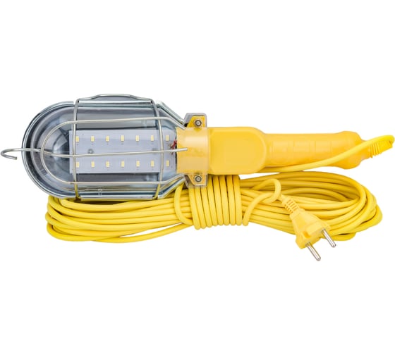 Переносная лампа БМ 15 м 220В LED с выключателем 780315