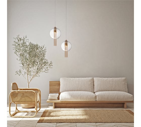 Подвесной светильник MAYTONI Flusso 1хGU10x12 W P095PL-01BZ1
