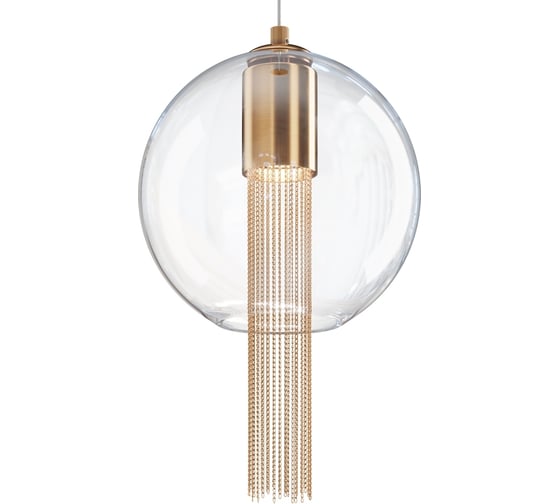 Подвесной светильник MAYTONI Flusso 1хGU10x12 W P095PL-01BZ1