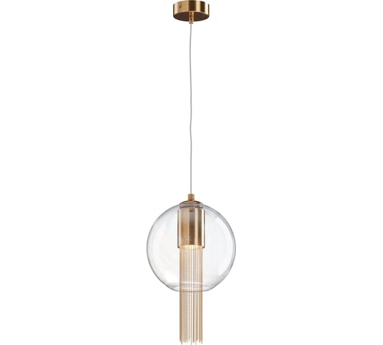 Подвесной светильник MAYTONI Flusso 1хGU10x12 W P095PL-01BZ 1
