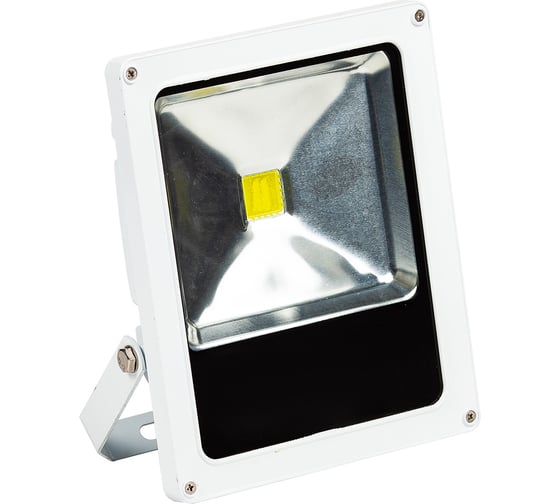 Светодиодный прожектор MAKSILED 30 Вт 90-264В IP65 1890 лм 6500 K холодный свет ML-FL-30W-W 1