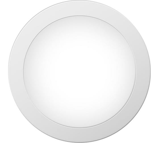 Светодиодный светильник TOKOV ELECTRIC ДВО-R1-18-4K-IP20 225x18мм 18Вт 1440лм 4000К IP20 TOK-R1-18-4K-IP20