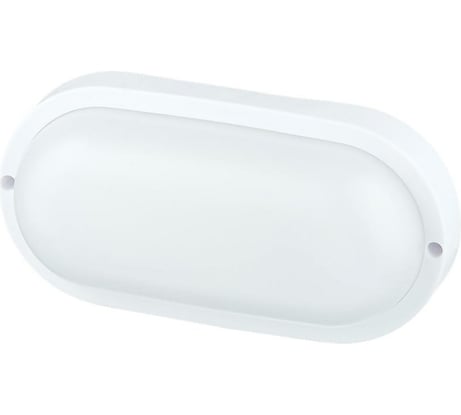 Светодиодный светильник TOKOV ELECTRIC ДПО-О1-8-6.5К-WIN-IP65 ЖКХ овал TOK-О1-8-6.5K-WIN-IP65