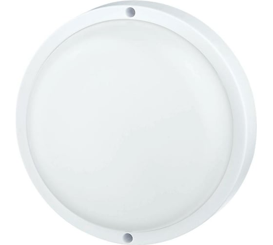Светодиодный светильник TOKOV ELECTRIC ДПО-R1-8-4К-WIN-IP65-D ЖКХ круг с датчиком TOK-R1/D-8-4K-WIN-IP65