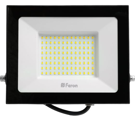 Светодиодный прожектор FERON LL-922 IP65 100W 4000K 48108