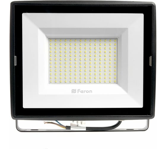 Светодиодный прожектор FERON LL-924 IP65 200W 4000K 48110