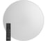 Светодиодный управляемый светильник FERON AL6200 Simple matte тарелка 165W 3000К-6500K белый 48071 1