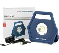Лампа Scangrip MINI MAX c дополнительным USB аккумулятором 03.5430
