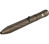 Тактическая ручка-фонарь Olight Open 2 Desert Tan светодиодная, комплект MV-122360