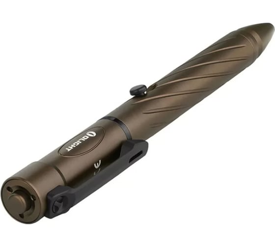 Тактическая ручка-фонарь Olight Open 2 Desert Tan светодиодная, комплект MV-122360