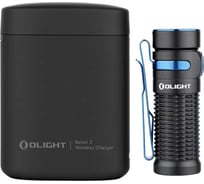 Светодиодный фонарь Olight Baton 3 Black Premium Edition MV-121882