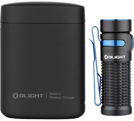 Светодиодный фонарь Olight Baton 3 Black Premium Edition MV-121882