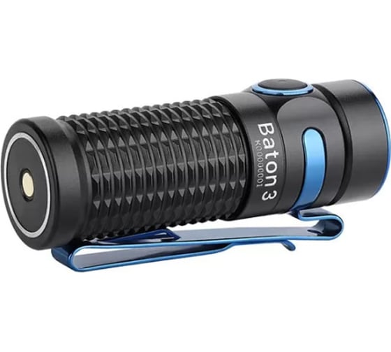 Светодиодный фонарь Olight Baton 3 Black Premium Edition MV-121882