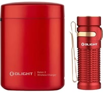 Светодиодный фонарь Olight Baton 3 Red Premium Edition MV-121967