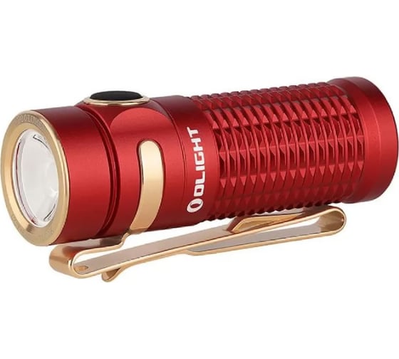 Светодиодный фонарь Olight Baton 3 Red Premium Edition MV-121967