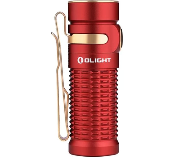 Светодиодный фонарь Olight Baton 3 Red MV-121950