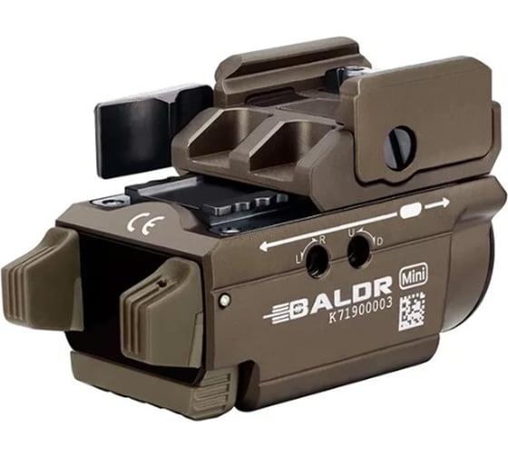Светодиодный тактический фонарь Olight Baldr Mini Desert Tan MV-121172