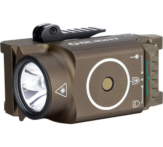 Светодиодный тактический фонарь Olight Baldr Mini Desert Tan MV-121172