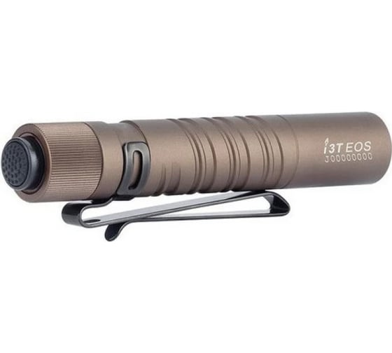 Светодиодный тактический фонарь Olight i3T EOS Desert Tan MV-120328