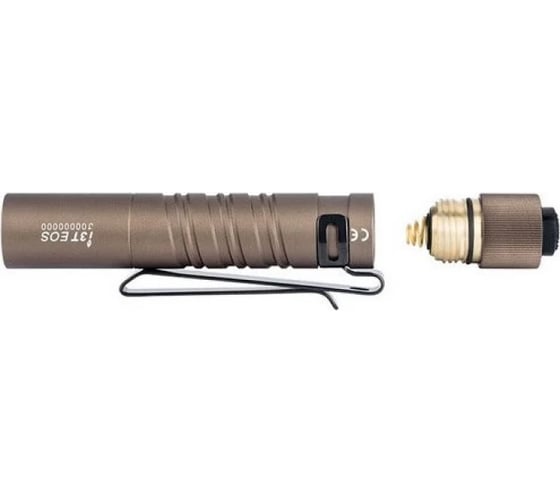 Светодиодный тактический фонарь Olight i3T EOS Desert Tan MV-120328
