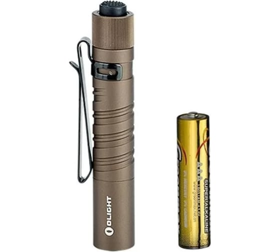Светодиодный тактический фонарь Olight i3T EOS Desert Tan MV-120328