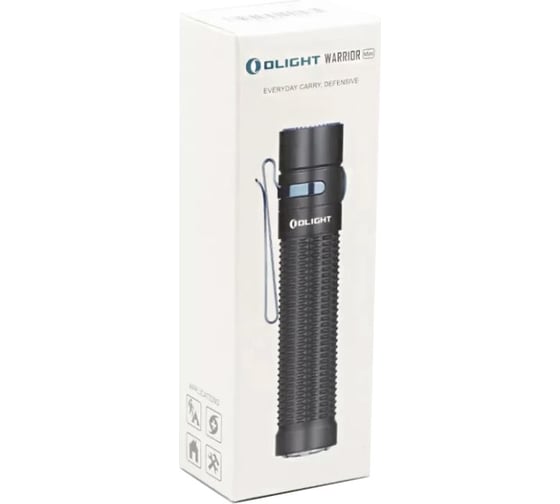 Светодиодный тактический фонарь Olight Warrior mini MV-121530