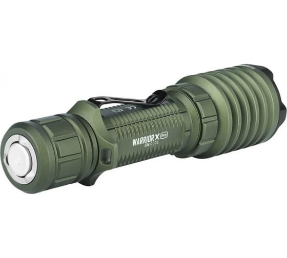 Светодиодный тактический фонарь Olight Warrior X Pro OD Green MV-120793