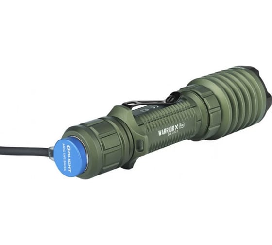 Светодиодный тактический фонарь Olight Warrior X Pro OD Green MV-120793