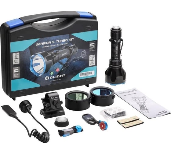 Светодиодный тактический фонарь Olight Warrior X Turbo KIT MV-121608