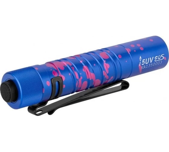 Светодиодный фонарь-брелок Olight i5UV синий MV-121622