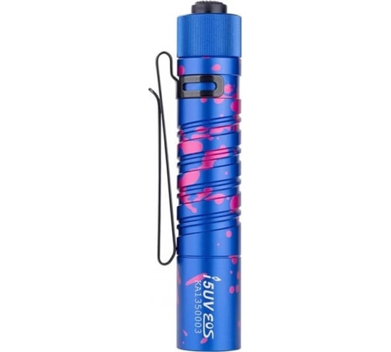 Светодиодный фонарь-брелок Olight i5UV синий MV-121622
