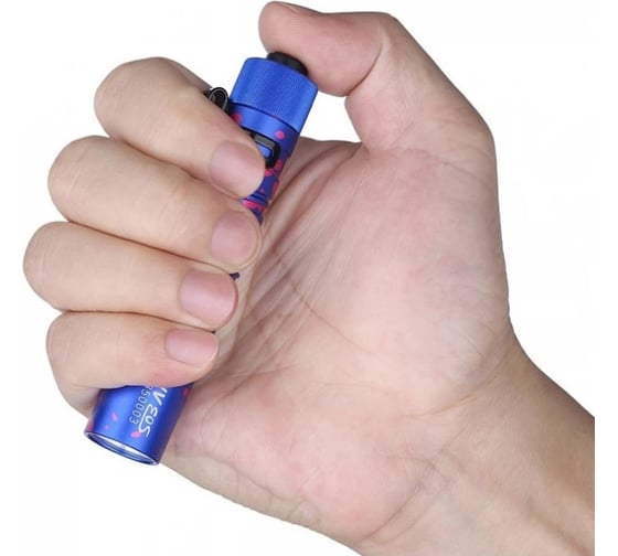 Светодиодный фонарь-брелок Olight i5UV синий MV-121622
