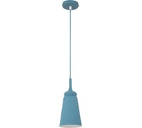 Подвесная люстра De Fran Е27 220В 1x60Вт голубой/белый, SP-1628 BL+WT
